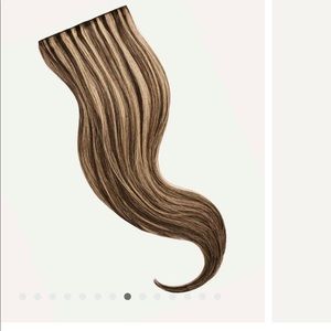 Lucy halo extension with highlights